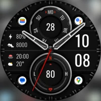 DADAM64 Hybrid Watch Face